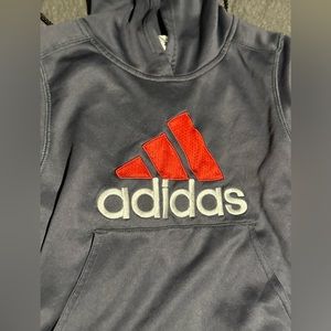 Boys adidas hoodie size 6